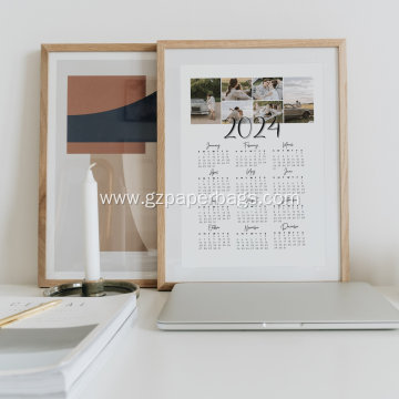 Personalized Custom Photo Wall Calendar Printing Services